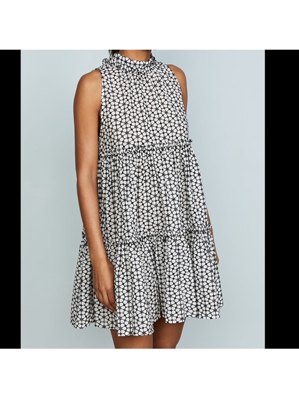 Lisa Marie Fernandez Erica eyelet mini
